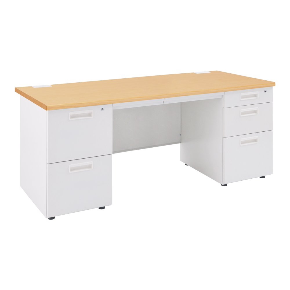 専用出品 CHLOROS クロロス バックシェルフデスク R2 両袖デスク 北欧 Foundation バックシェルフデスク R2 – CHLOROS